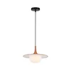 Luster na sajli FRED 1xG9/10W/230V braon