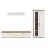 Livetastic DNEVNI REGAL, barve macesna, hrast artisan