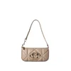 Love Moschino Torba za čez ramo bež / zlata