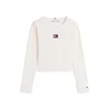 TOMMY HILFIGER Majica HERITAGE bela