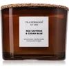Vila Hermanos Apothecary Red Saffron & Cedar Blue dišeča sveča 350 g