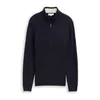 TOM TAILOR Pulover mornarska/bela