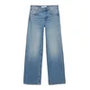 Pull&Bear Kavbojke moder denim