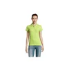 PASSION ženska polo majica sa kratkim rukavima - Apple green, XL