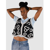 Blue Tomato Crochet Vest ženski pulover black & white