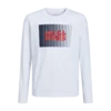 Jack & Jones Junior Majica dug rukav za dečake JJECORP, bela