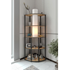 Opviq Podna lampa Conrad, 150 cm, Krem