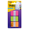 ZASTAVICA 25,4X38MM 3BOJEX22L SUPER ČVRSTE POST-IT 3M.686-PGO BLISTER