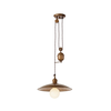 INCANTI 02-758 - Luster na sajli LENA 1xE27/42W/230V