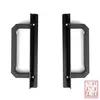 SilverStone RA02B, durable rackmount ear kit, black (GD07/GD08)