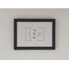 Family Art Gallery Ram za slike model 14, 13x14cm, Crni