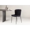 Venture Design Jedilni stol Modesto 54x80x48 cm črne barve