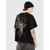 Ninth Hall Distressed Angel Boxy moška majica vintage black