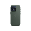 iPhone 15 Pro FineWoven Case with MagSafe - Evergreen