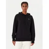 Lacoste OVERSIZED FLEECE HOODIE Črna