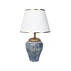 Opviq YL203 Stona lampa, Belo-Plava
