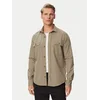 BOSS Srajca H-Rob-Sp-2P-263 50567050 Temno bež Regular Fit
