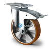 Gibljivo kolo z zavoro Cascoo TKT-Z.125 (O125 mm)