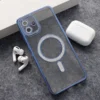 Maska Mag Case Cirkon Camera za Samsung A07/ A075F plava
