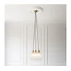 Endon 120656 - Luster na sajli 3xE27/10W/230V mesing