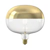 LED Prigušiva sijalica sa kupolom FILAMENT E27/6W/230V 1800K zlatna CRI 90
