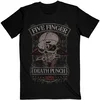 Five Finger Death Punch Majica Wicked Unisex Black L