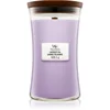 Woodwick Sveča Lavender Spa v vazi 609g