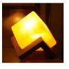 BRILIGHT SLANA LAMPA KOCKA DRVO POSTOLJE 2.5KG