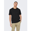 ONLY & SONS Max Life Majica 808882 Črna