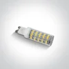 LED žarulja G9 6W, 4000K, 550lm, 230V