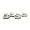 PORCELAN SET ZA ESPRESSO 4/1 90ml (COFFEE) RX-BR380