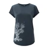 Life-Tree Majica Olive Tree modra