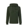GANT Majica temno zelena