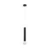 Luster na sajli TWISTER 1xE27/60W/230V crna