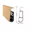 PVC LAJSNA ZA LAMINAT INDO HRAST 16