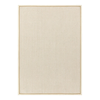 Kremno bela obojestranska ročno tkana preproga iz mešanice volne 160x240 cm Korra Double Loop – Asiatic Carpets