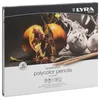 Lyra Rembrandt Polycolor Metal Box Komplet barvnih svinčnikov Mešajte 24 kos