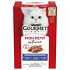 Mešano pakiranje Gourmet Mon Petit 6 x 50 g - Tuna, losos, postrv