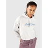 Santa Cruz Love Script Front Hoodie mist