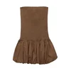 Pull&Bear Obleka rjava