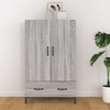 Visoka komoda boja hrasta sonome 70x31x115 cm konstruirano drvo