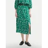 Tom Tailor Denim Midi krilo 1045505 Zelena Regular Fit