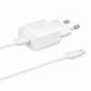 SAMSUNG Punjač PD 15W + Type C kabl EP-T1510-XWE/ bela