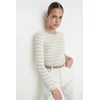 Ženska majica Trendyol Striped
