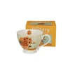 Duo Velika porcelanasta skodelica 450 ml SONČNICE Sončnice Vincent van Gogh