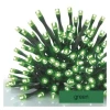 LED spoljašnja božićna girlanda 100xLED/10m IP44 zelena