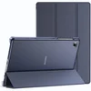 Infostyle JETech ovitek za Samsung Galaxy Tab A7 Lite 8.7 (2021) – stojalo, prosojni hrbet, mornarsko moder