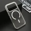 Futrola color clear magsafe za iphone 17 pro (6.3)/iphone 18 pro (6.3) bela ( F125934 )