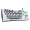 Tastatura žična gaming Rampage Snug K14 TKL mehanička crveni switc 41855