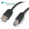 SINNECT kabel USB 2.0 A-B M/M 5,0 m (11.205)